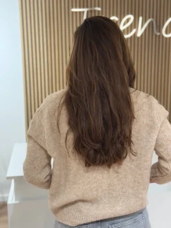 Vestje Saar beige