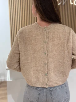 Vestje Saar beige