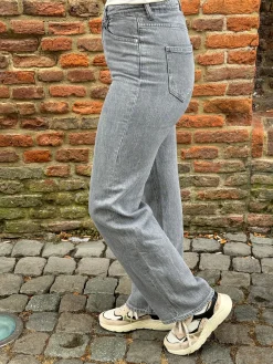 Wide jeans Tessa grijs lengtemaat 34 – Vero Moda