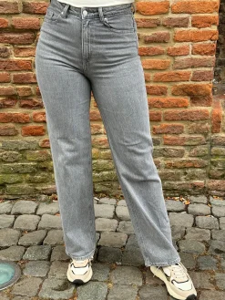 Wide jeans Tessa grijs lengtemaat 34 – Vero Moda