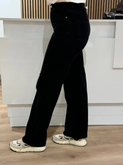 Wide jeans Tessa zwart lengtemaat 32 – Vero Moda