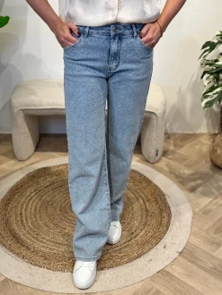 Wide leg jeans Esmée light blue