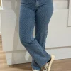 Wide leg jeans Esmée medium blue