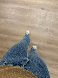 Wide leg jeans Esmée medium blue