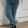 Wide leg jeans Suus medium blue